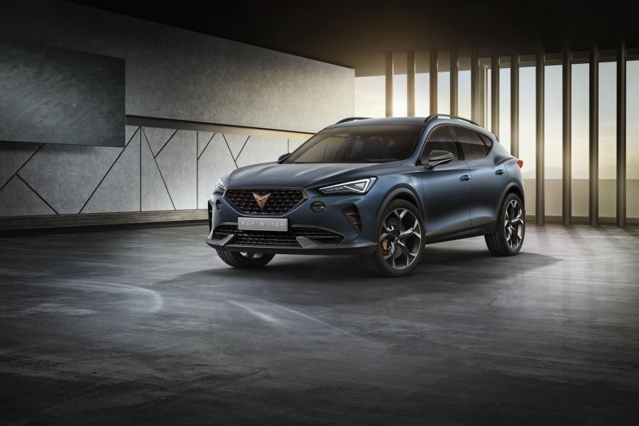  Cupra Formentor 2019 года  (фото 8 из 24)